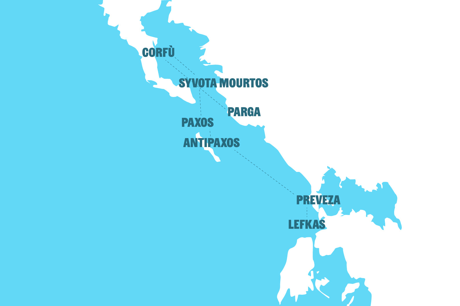 GRECIA | Settimana 08/08 - 15/08 | Vacanza in barca a vela privata