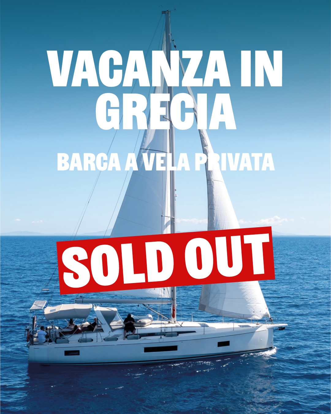 GRECIA | Settimana 15/08 - 22/08 | Vacanza in barca a vela privata