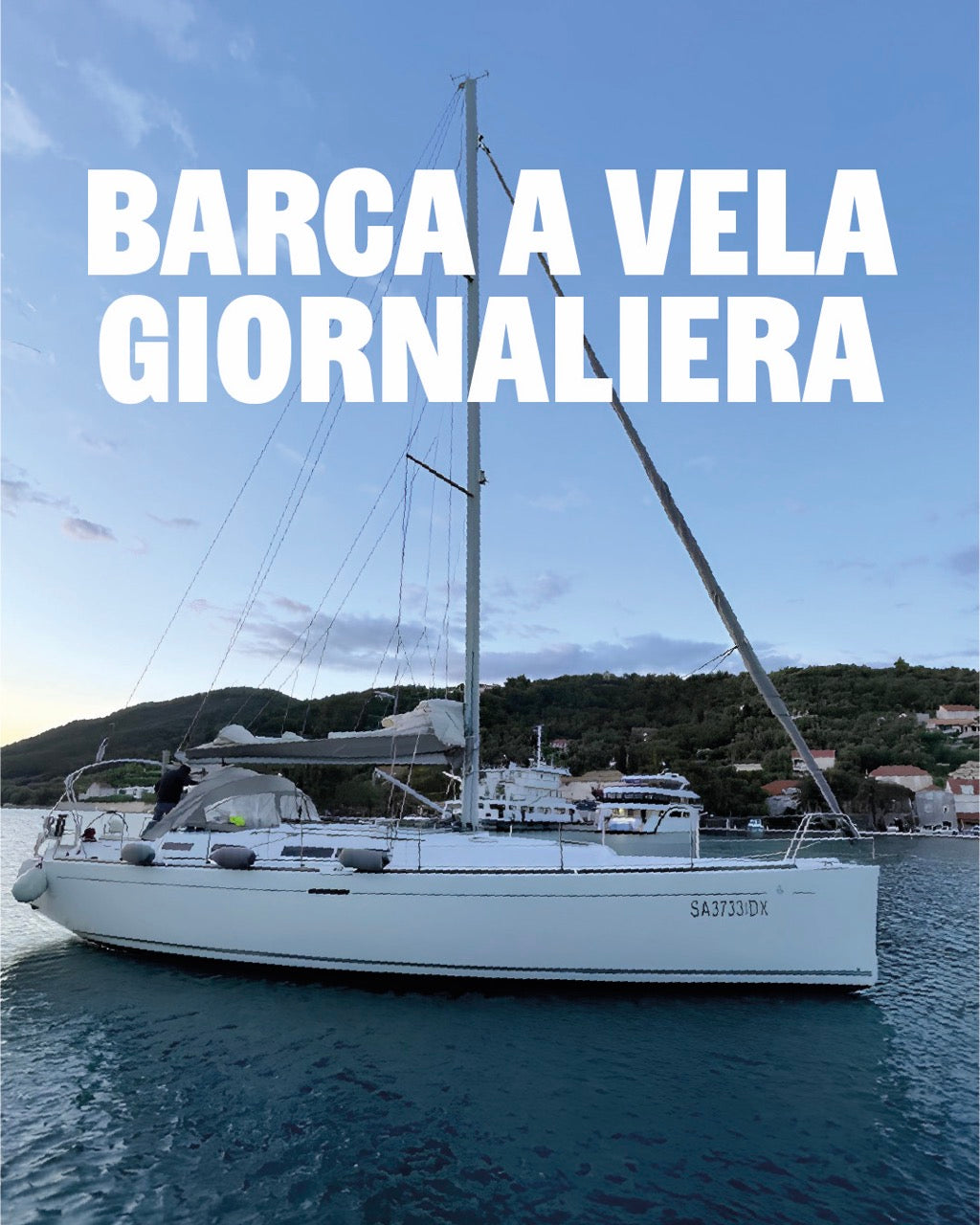 Barca a vela con Skipper | Tariffa Giornaliera