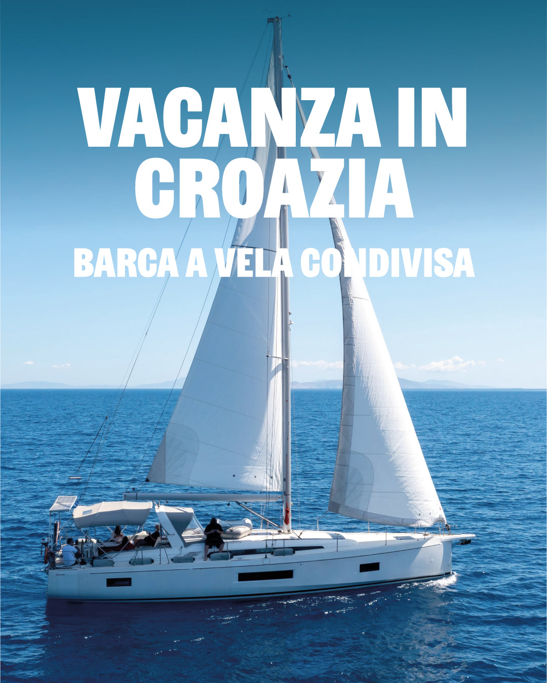 CROAZIA | Settimana 22/08  - 29/08 | Vacanza in barca a vela condivisa