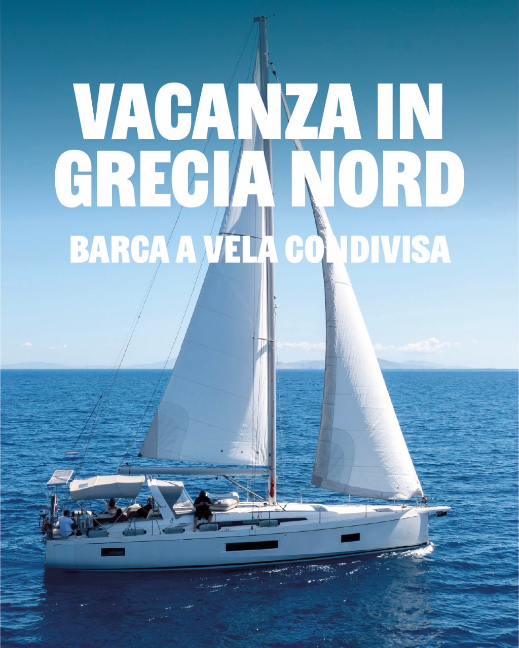 Vacanza in Grecia Nord | Barca Condivisa