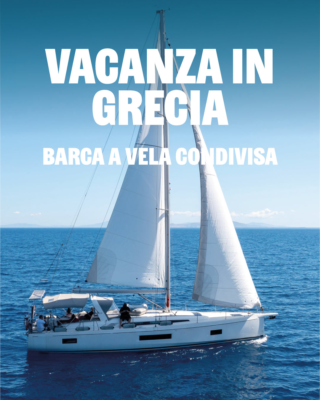 GRECIA | Settimana 08/06/ - 13/06 | Vacanza in barca a vela condivisa